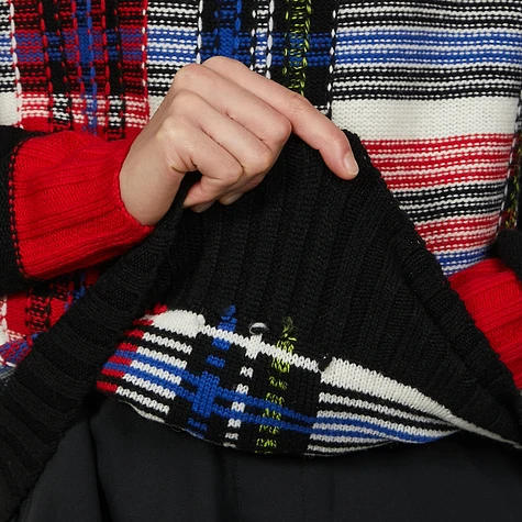 Fred Perry - Reverse Tartan Jumper