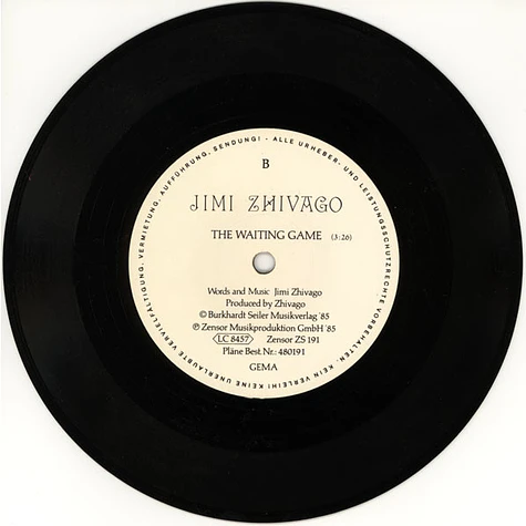 Jimi Zhivago - Fire With Fire