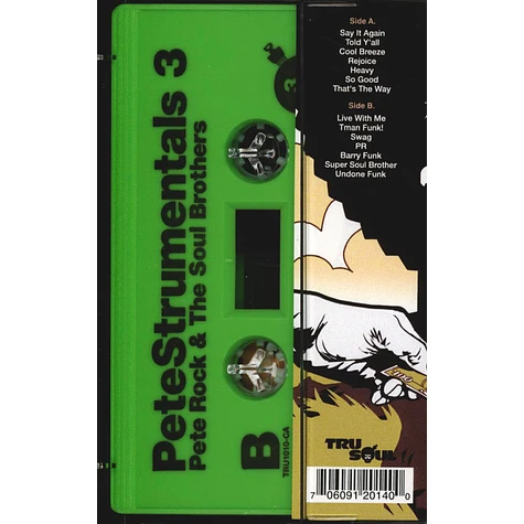 Pete Rock - Petestrumentals 3