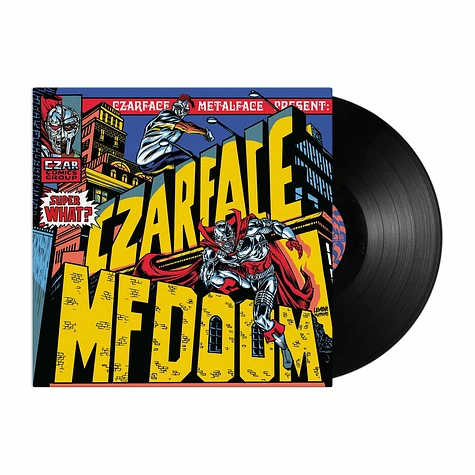 Czarface & MF DOOM - Super What? Black Vinyl Edition