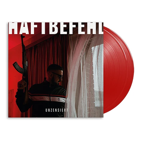 Haftbefehl - Unzensiert Red Vinyl Edition