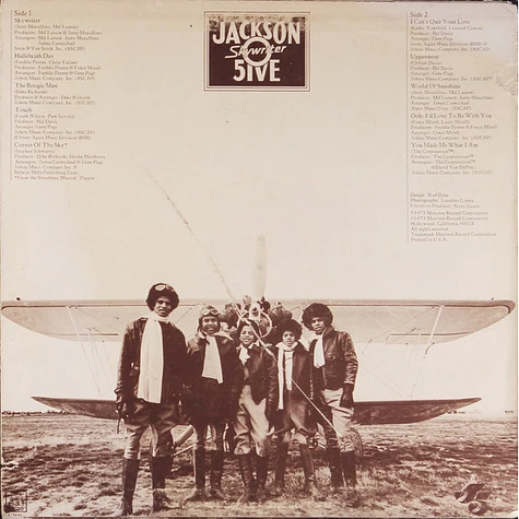 The Jackson 5 - Skywriter