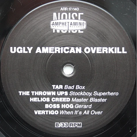 V.A. - Ugly American Overkill