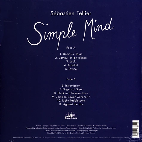 Sebastien Tellier - Simple Mind