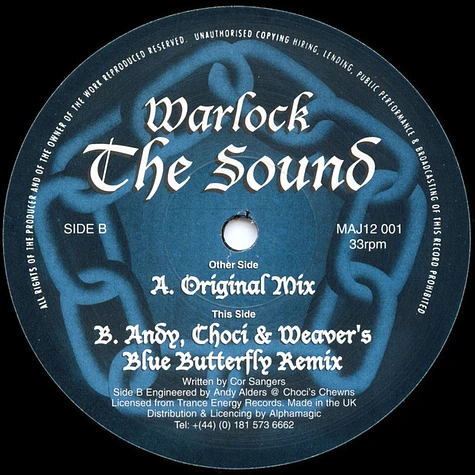 DJ Warlock - The Sound