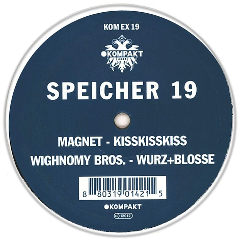 Magnet & Wighnomy Bros. - Speicher 19