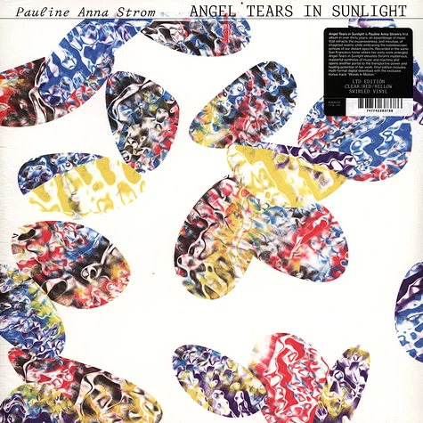Pauline Anna Strom - Angel Tears In Sunlight Marbled Vinyl Edition