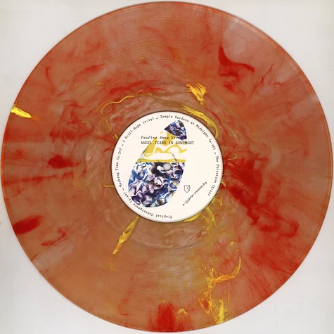 Pauline Anna Strom - Angel Tears In Sunlight Marbled Vinyl Edition