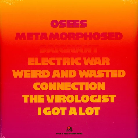 Osees - Metamorphosed Black Vinyl Edition