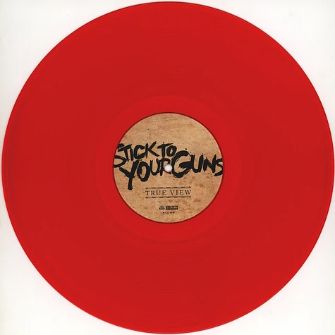 Stick To Your Guns - True View Transparent Red Vinyl Edition
