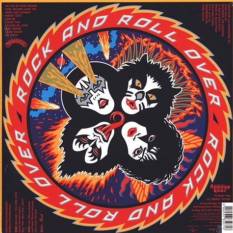 Kiss - Rock And Roll Over