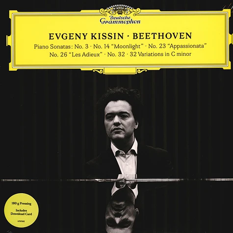 Evgeny Kissin - Evgeny Kissin: Beethoven
