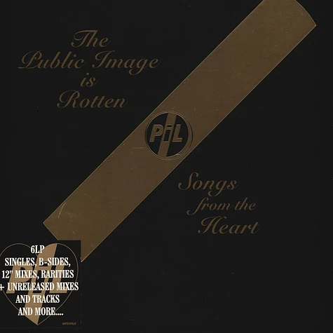 Public Image Limited - The Public Image Is Rotten Career Box Limited Edition