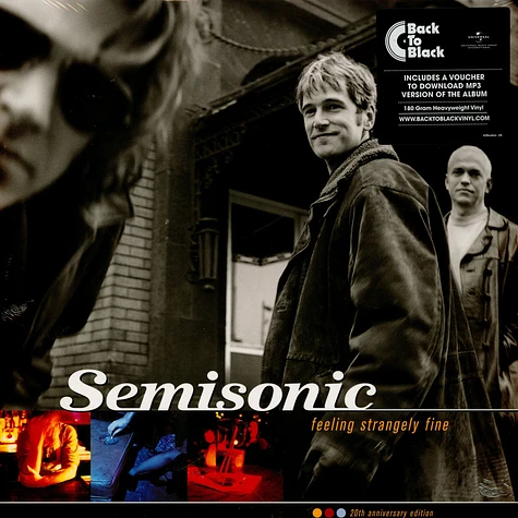 Semisonic - Feeling Strangely Fine Limited 20th Anniversary Edition