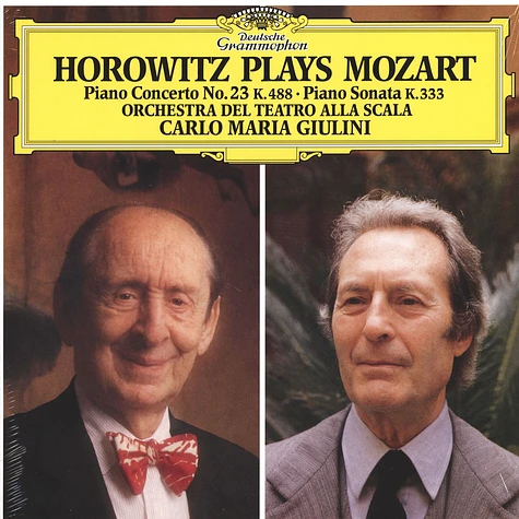Horowitz / Giulini / Otsm - Horowitz Plays Mozart