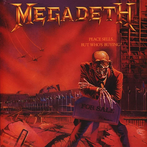 Megadeth - Peace Sells...But Who's Buying? Limited Colored Vinyl Edition