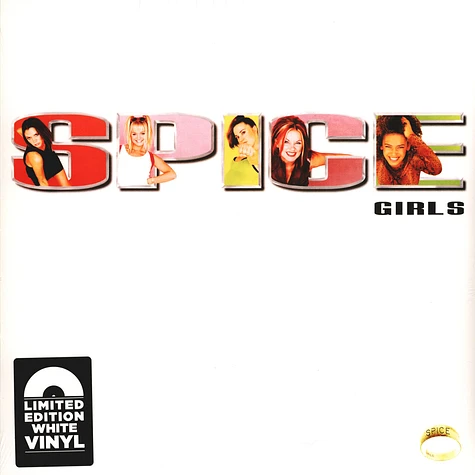 Spice Girls - Spice Limited White Vinyl Edition