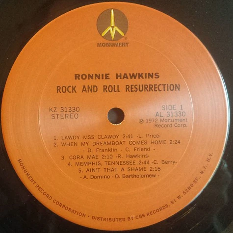 Ronnie Hawkins - Rock And Roll Resurrection