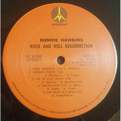 Ronnie Hawkins - Rock And Roll Resurrection