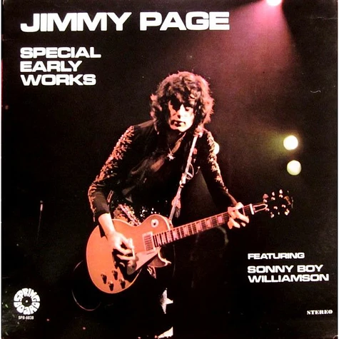 Jimmy Page - Special Early Works Featuring Sonny Boy Williamson