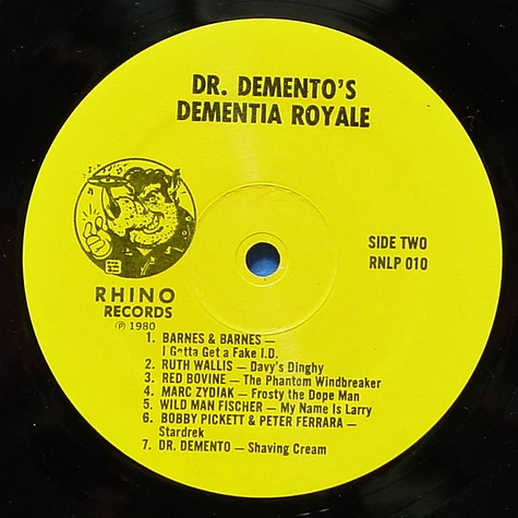 Dr. Demento - Dr. Demento's Dementia Royale