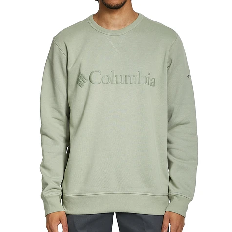 Columbia Sportswear - M Columbia Logo Fleece Crew Sweater