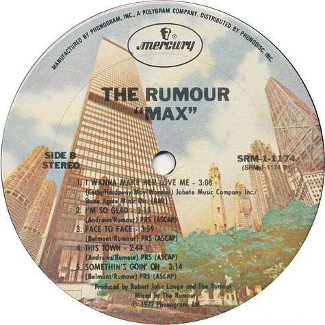 The Rumour - Max