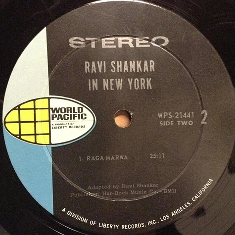 Ravi Shankar, Alla Rakha - Ravi Shankar In New York