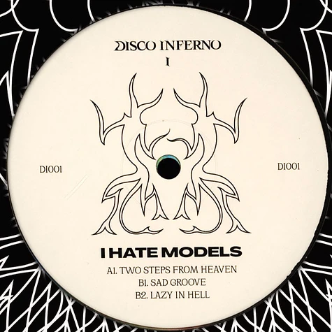 I Hate Models - Disco Inferno 01 Clear Vinyl Edition