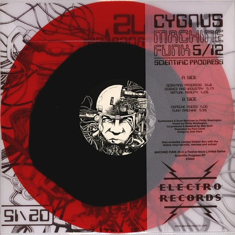 Cygnus - Machine Funk 5/12 - Scientific Progress EP