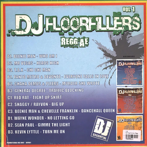 V.A. - DJ Floorfillers Reggae Vol. 1