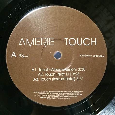 Amerie - Touch