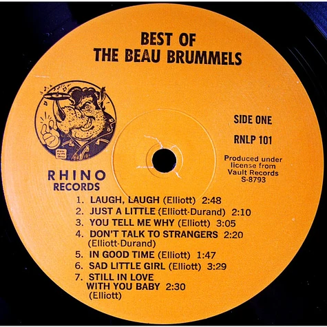 The Beau Brummels - The Best Of The Beau Brummels 1964 - 1968