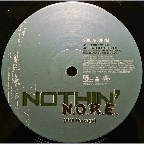 N.O.R.E. - Nothin'