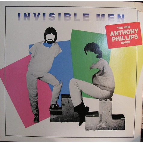 The Anthony Phillips Band - Invisible Men