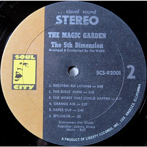 The Fifth Dimension - The Magic Garden