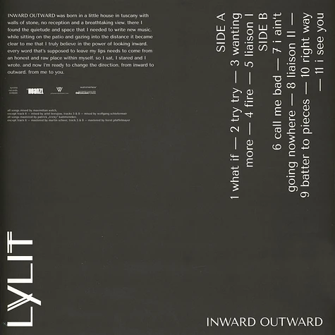 Lylit - Inward Outward