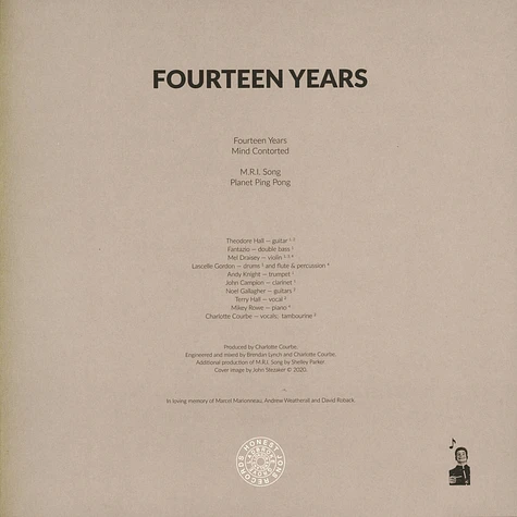 Le Volume Courbe - Fourteen Years