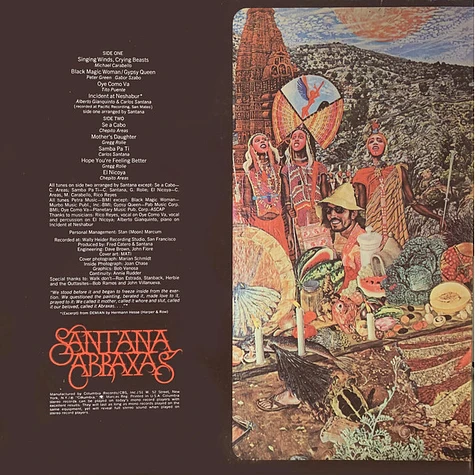 Santana - Abraxas