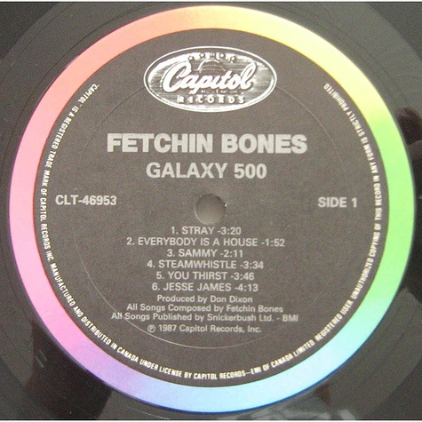 Fetchin Bones - Galaxy 500