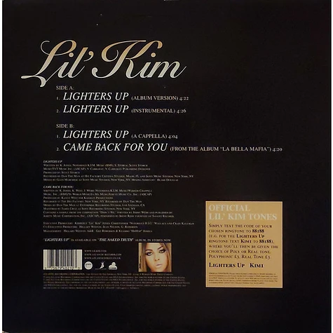 Lil' Kim - Lighters Up