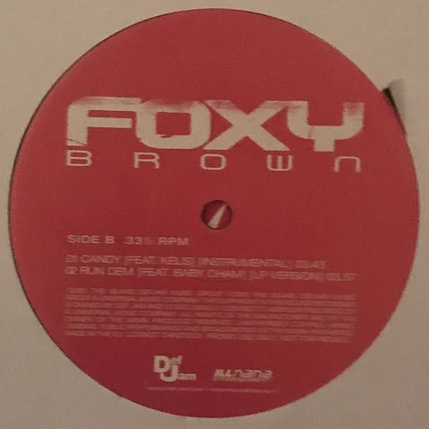 Foxy Brown - Candy