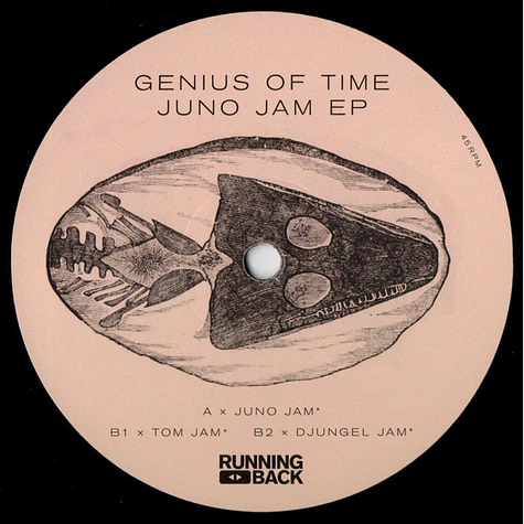 Genius Of Time - Juno Jam EP