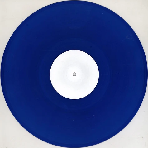 Just Jungle / Genotype - Untitled Blue Vinyl Edition