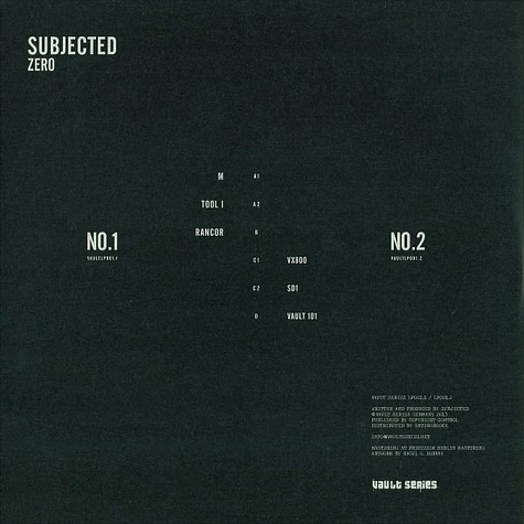Subjected - Zero NO.1
