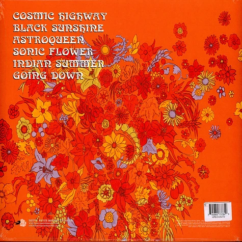 Sonic Flower - Sonic Flower Splattered Vinyl Edition