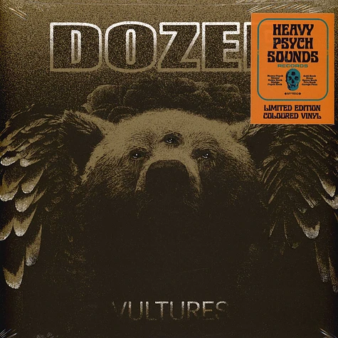 Dozer - Vultures Black Vinyl Edition