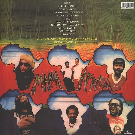 Peter Tosh - Mama Africa Green Vinyl Edition