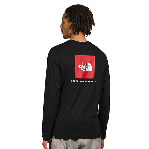The North Face - L/S Red Box Tee