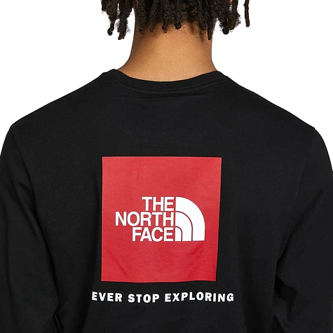 The North Face - L/S Red Box Tee